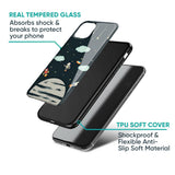 Astronaut Dream Glass Case For Realme 8