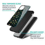 Dazzling Stars Glass Case For Samsung Galaxy A31