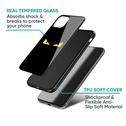 Eyes On You Glass Case For iPhone XS Max