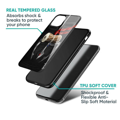 Power Of Lord Glass Case For Samsung Galaxy F41