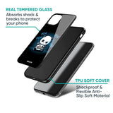 Pew Pew Glass Case for Samsung Galaxy A22 5G