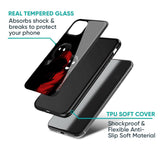 Shadow Character Glass Case for Samsung Galaxy A70s