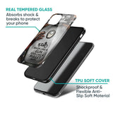 Royal Bike Glass Case for OnePlus Nord