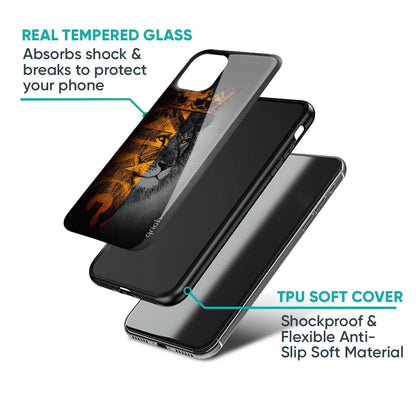 King Of Forest Glass Case for iPhone XS Max