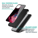 Moon Wolf Glass Case for Vivo V20 Pro