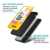 Express Worldwide Glass Case For Samsung Galaxy S21 Plus