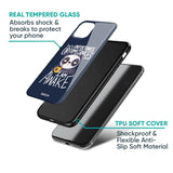 Struggling Panda Glass Case for iPhone X