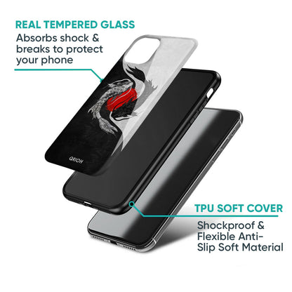 Japanese Art Glass Case for Motorola Edge 30