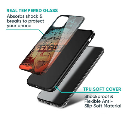 True Genius Glass Case for Vivo X50 Pro