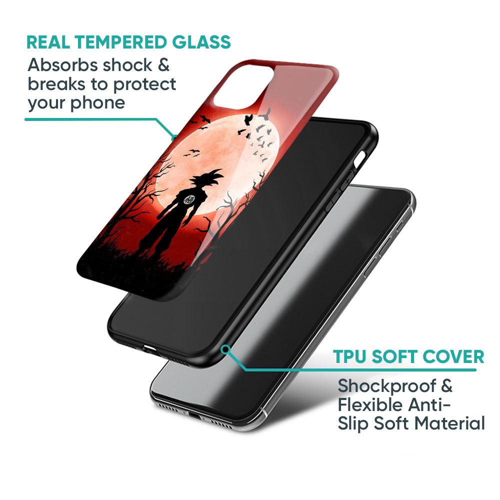 Winter Forest Glass Case for iPhone XS Max