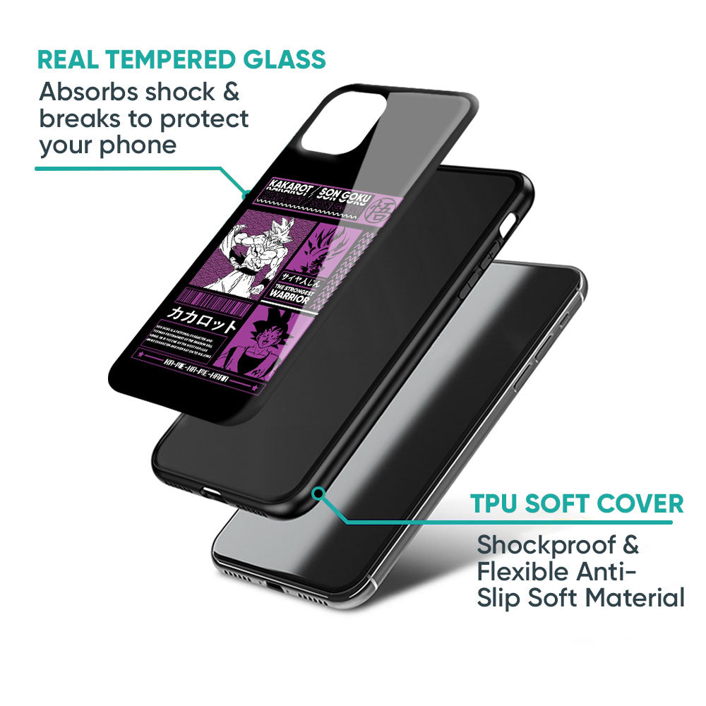 Strongest Warrior Glass Case for iPhone XS Max