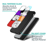 Anime Sketch Glass Case for Samsung Galaxy S20