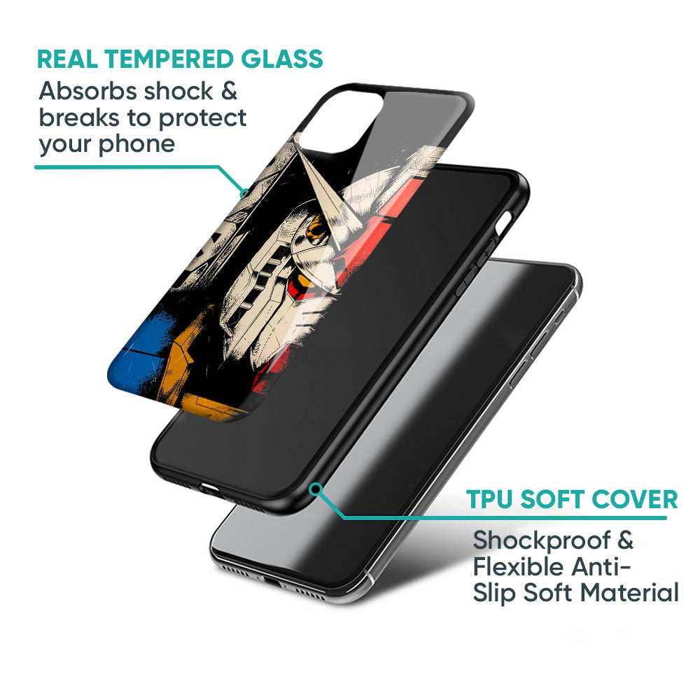 Transformer Art Glass Case for Realme 9 Pro 5G
