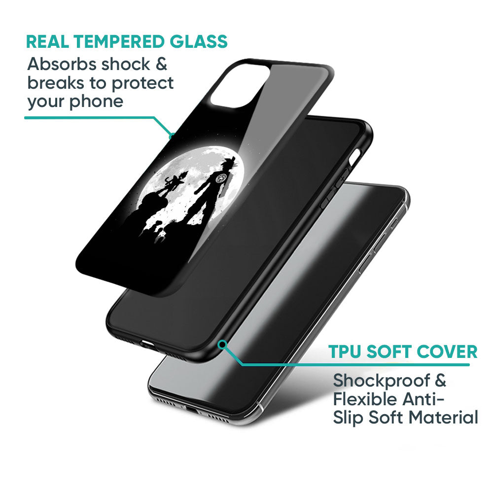 True Saiyans Glass Case for iPhone XS Max