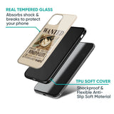 Luffy Wanted Glass Case for iPhone 7 Plus