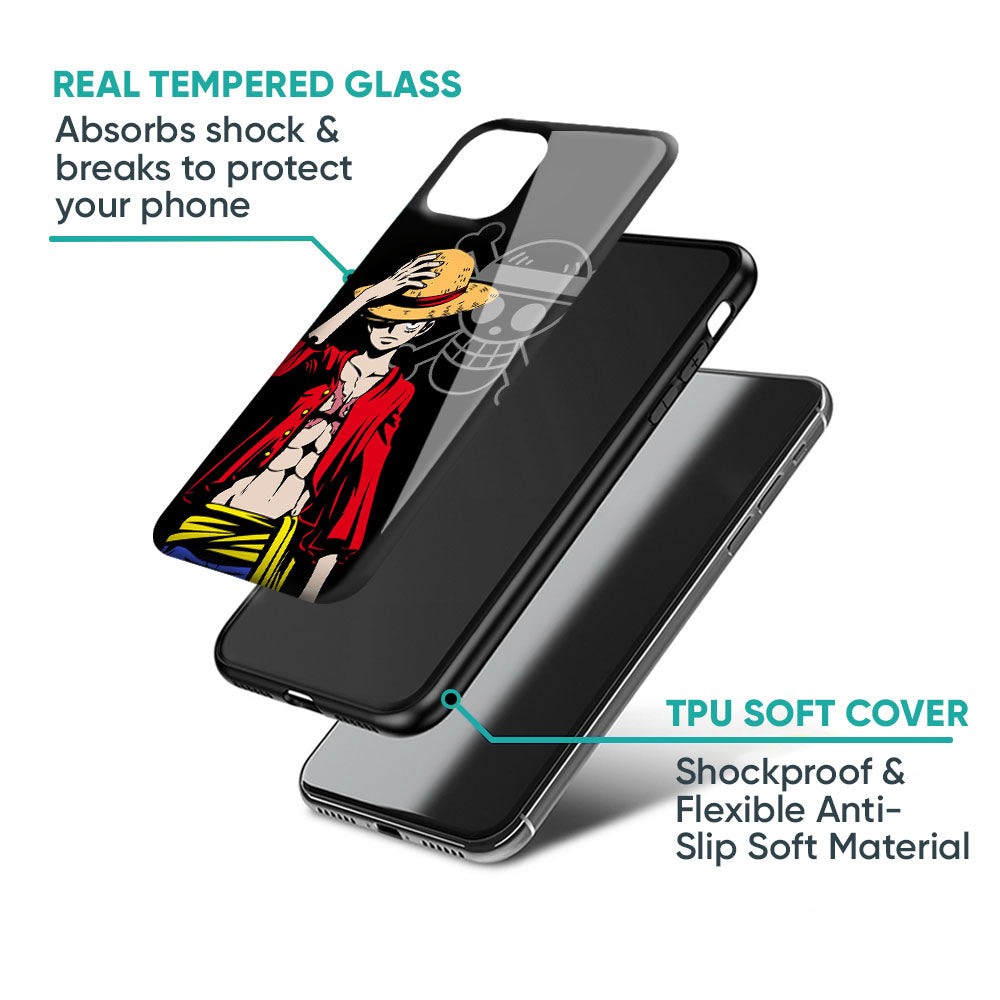 Hat Crew Glass Case for iPhone XS Max