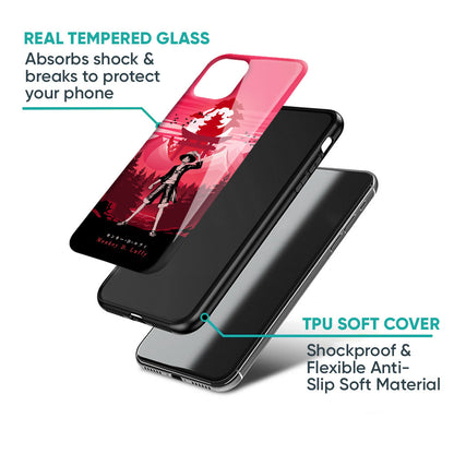Lost In Forest Glass Case for Vivo X50 Pro
