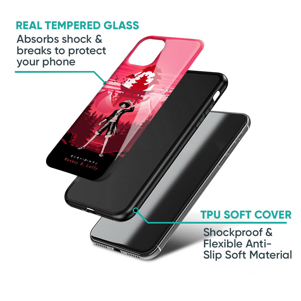 Lost In Forest Glass Case for iPhone XS Max