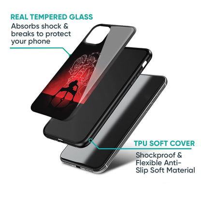 Soul Of Anime Glass Case for Redmi Note 11S