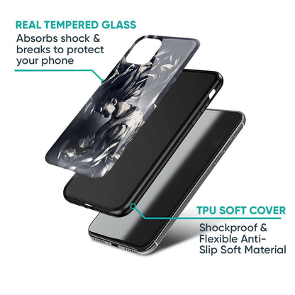 Sketch Art DB Glass Case for Poco X4 Pro 5G