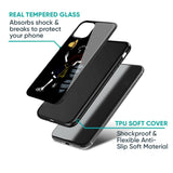 Luffy Line Art Glass Case for Realme C21Y