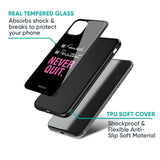 Be Focused Glass Case for Samsung Galaxy F42 5G