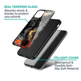 Lava Explode Glass Case for iQOO 9 Pro