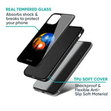 Yin Yang Balance Glass Case for Samsung Galaxy M53 5G