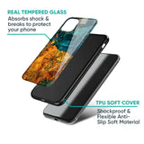 Architecture Map Glass Case for Vivo V15 Pro