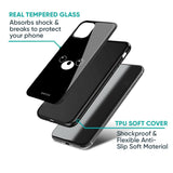 Cute Bear Glass Case for Redmi Note 10 Pro