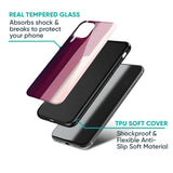 Brush Stroke Art Glass Case for iPhone 12 Pro Max