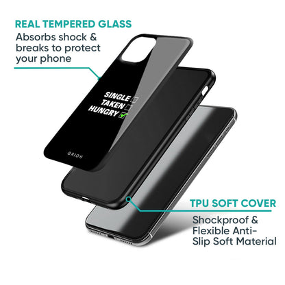 Hungry Glass Case for Poco X2