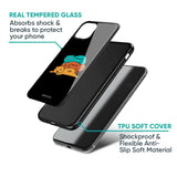 Anxiety Stress Glass Case for iPhone XS Max