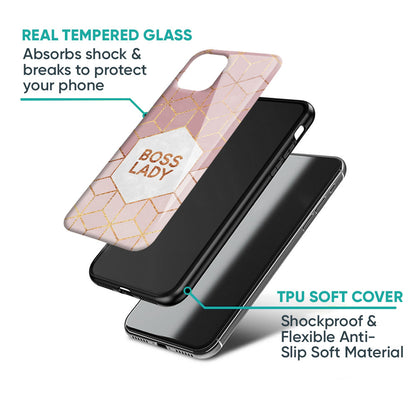 Boss Lady Glass Case for Vivo X50 Pro