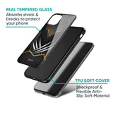 Black Warrior Glass Case for Redmi Note 12 5G