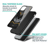 Black Warrior Glass Case for Vivo X80 5G