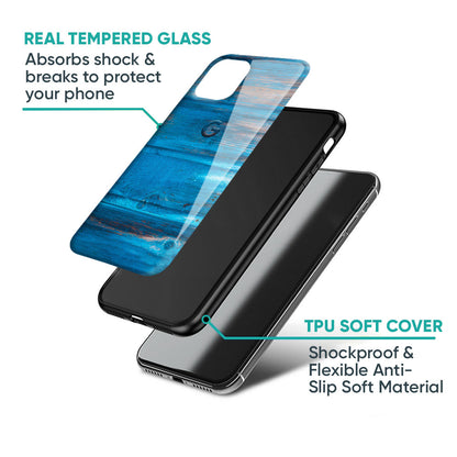 Patina Finish Glass case for Google Pixel 6a