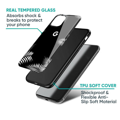 Zealand Fern Design Glass Case For Google Pixel 6a