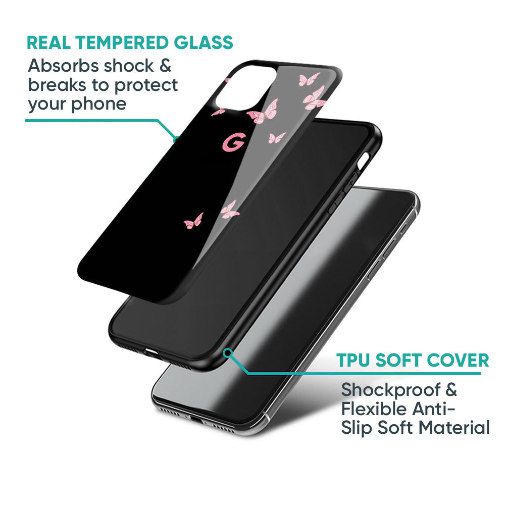 Fly Butterfly Glass Case for Google Pixel 6a