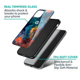 Colored Storm Glass Case for Google Pixel 6a