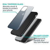 Dynamic Black Range Glass Case for Google Pixel 6a
