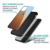 Rich Brown Glass Case for Google Pixel 6a