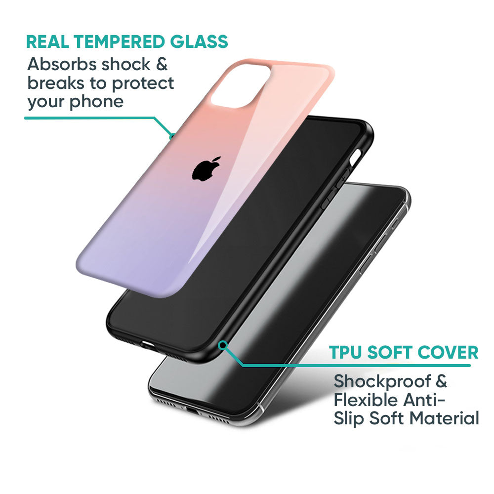 Dawn Gradient Glass Case for iPhone XS Max
