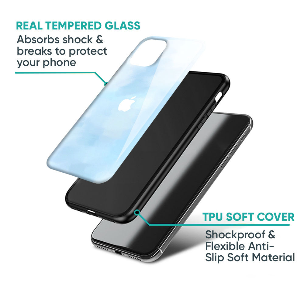 Bright Sky Glass Case for iPhone XS Max