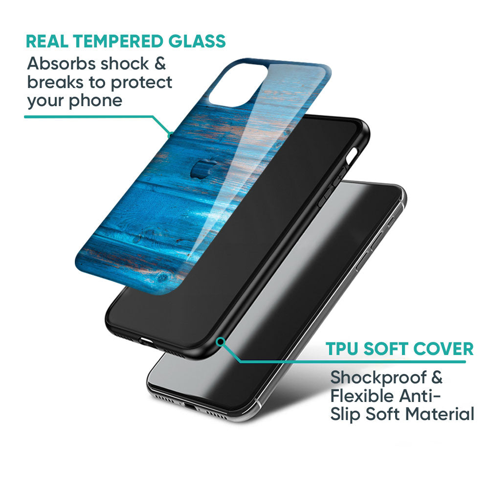 Patina Finish Glass case for iPhone XS Max