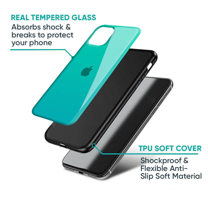 Cuba Blue Glass Case For iPhone XS Max