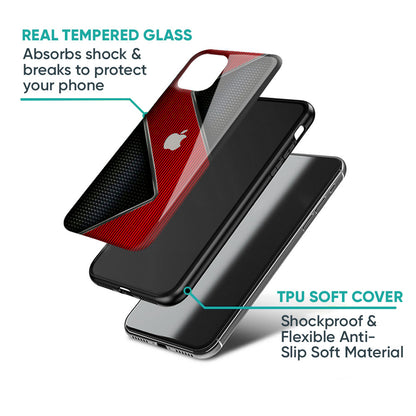 Art Of Strategic Glass Case For iPhone XS Max