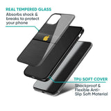Grey Metallic Glass Case For iPhone 12 mini