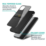 Grey Metallic Glass Case For OnePlus 7T