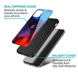 Dim Smoke Glass Case for OnePlus 7T